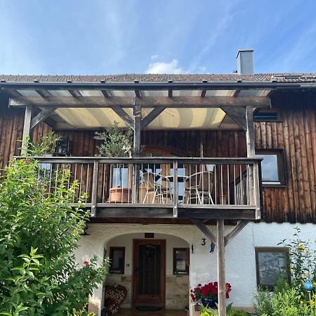 Ferienwohnung Metzner Gars Exteriör bild