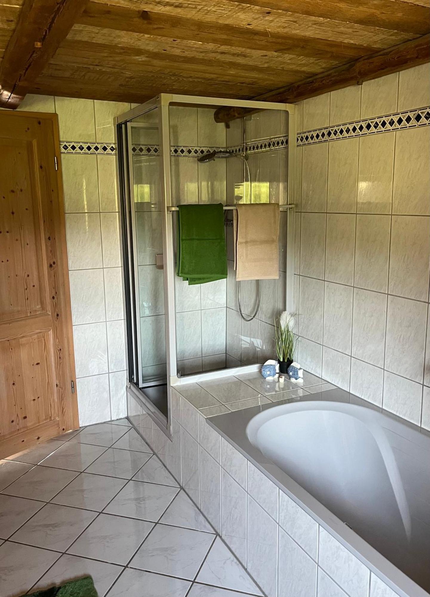 Ferienwohnung Metzner Gars Exteriör bild