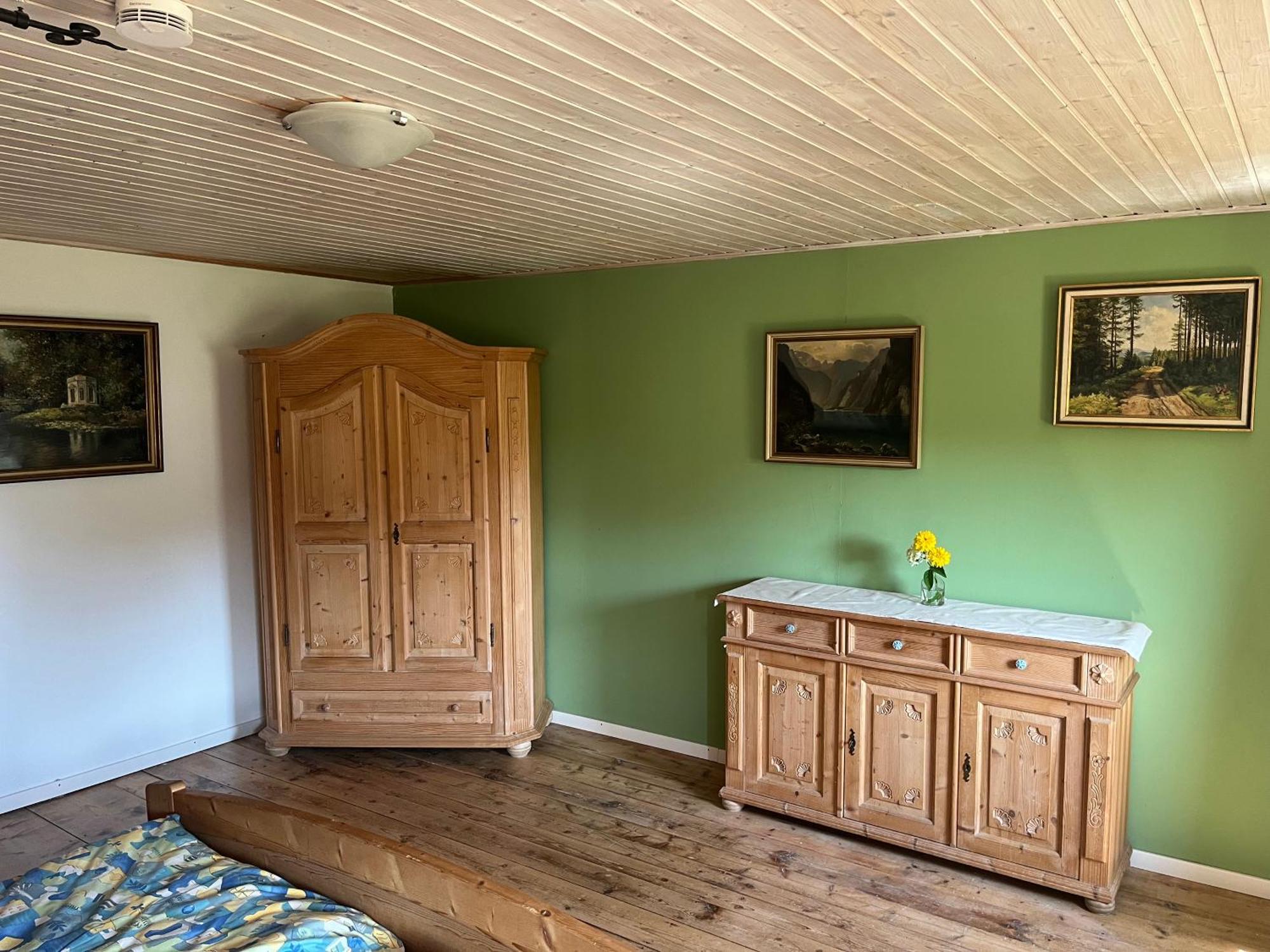 Ferienwohnung Metzner Gars Exteriör bild