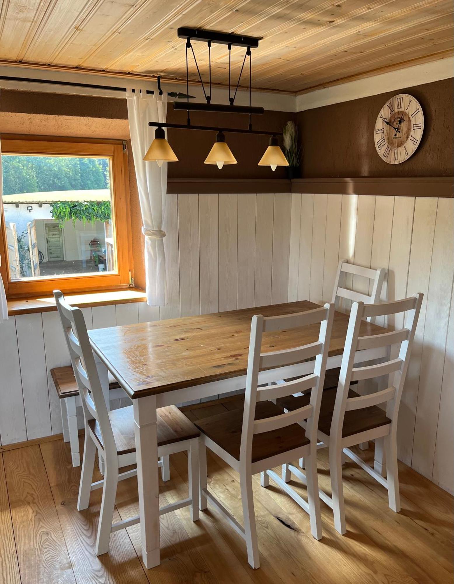 Ferienwohnung Metzner Gars Exteriör bild