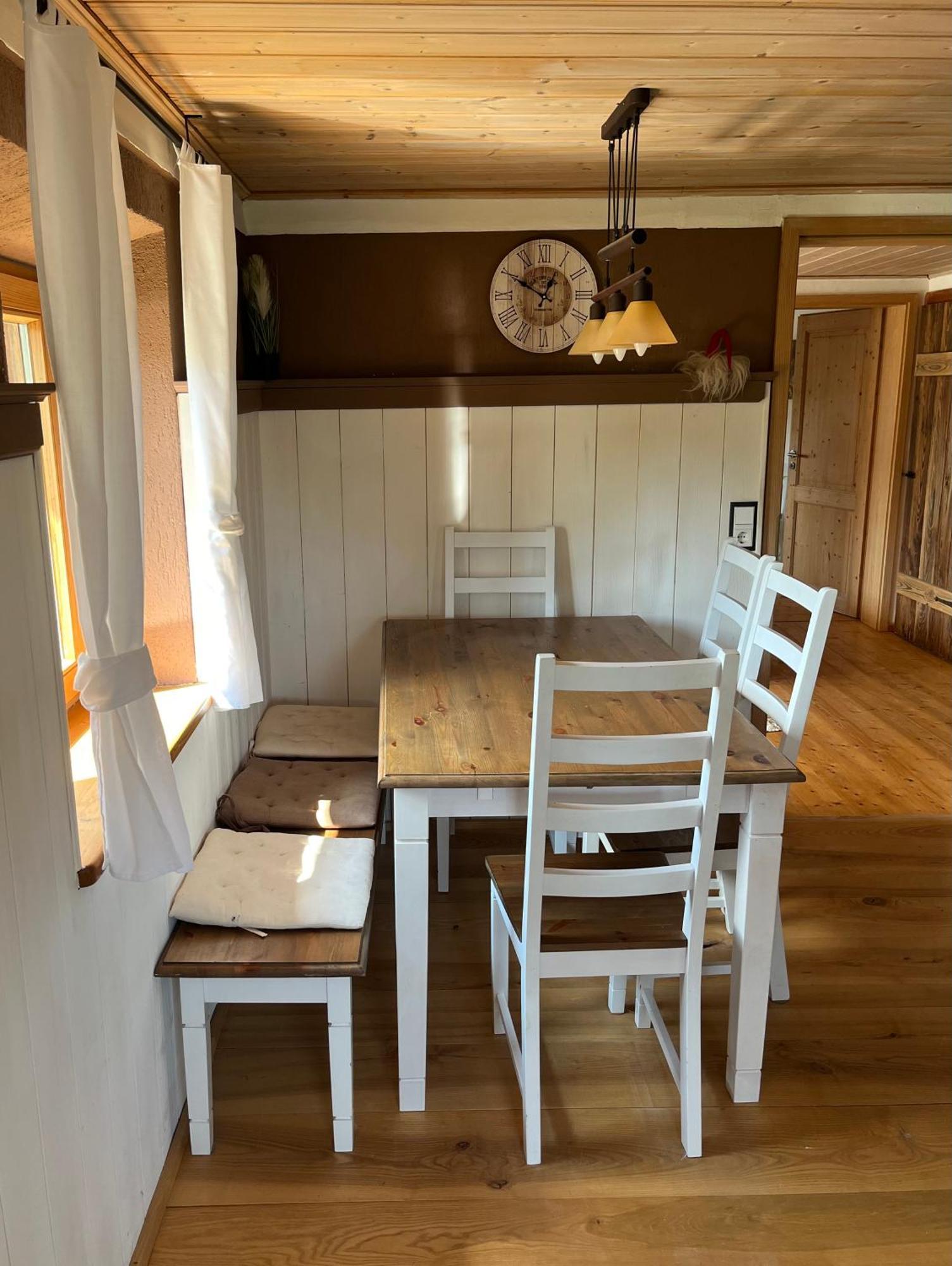 Ferienwohnung Metzner Gars Exteriör bild