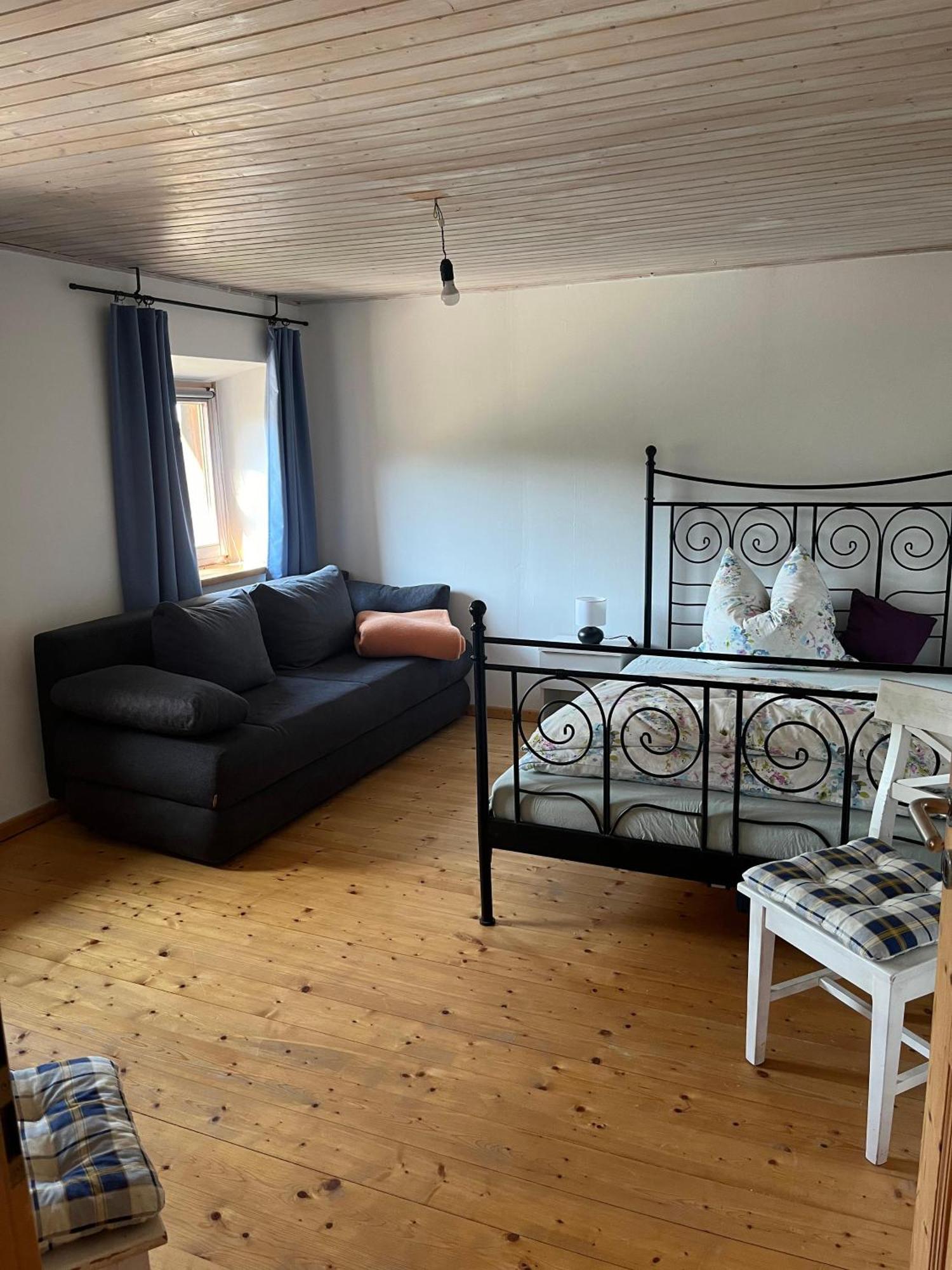 Ferienwohnung Metzner Gars Exteriör bild