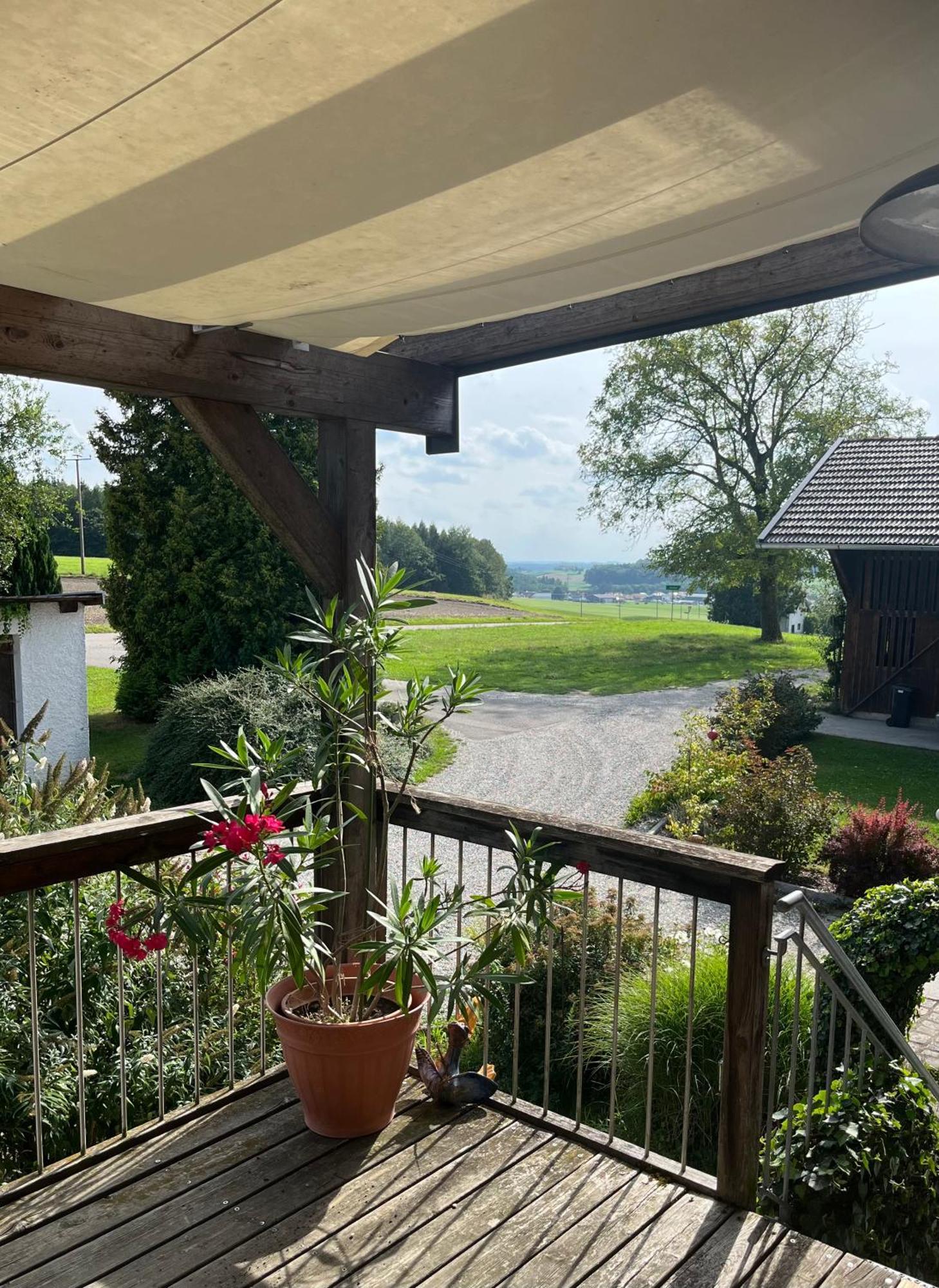Ferienwohnung Metzner Gars Exteriör bild