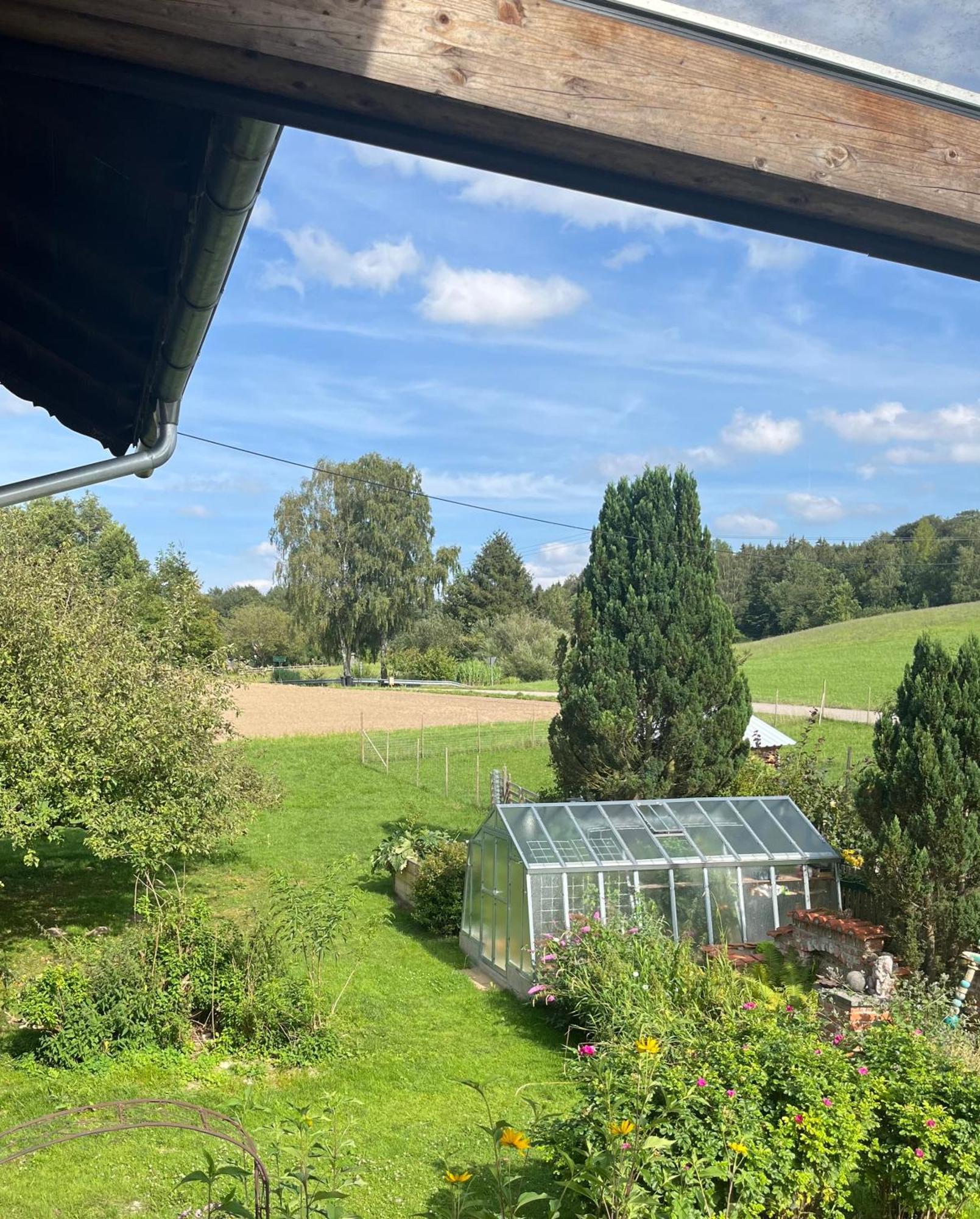 Ferienwohnung Metzner Gars Exteriör bild