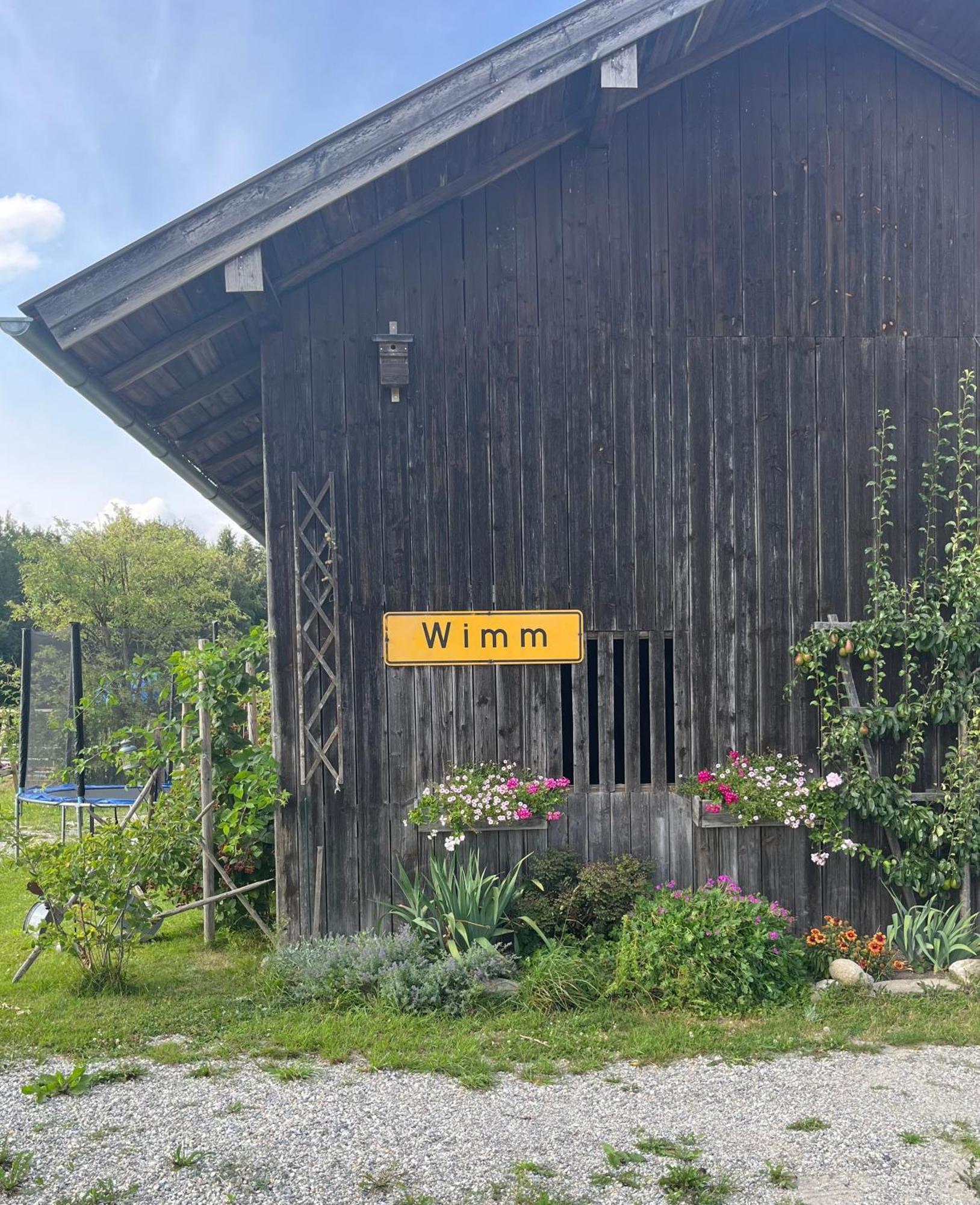 Ferienwohnung Metzner Gars Exteriör bild