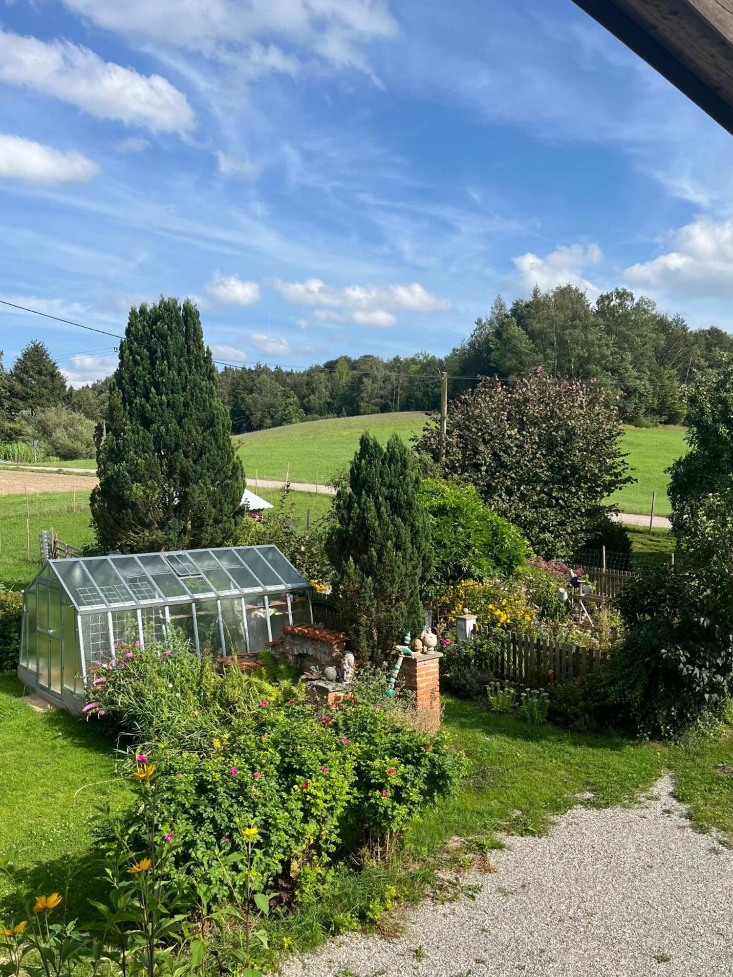 Ferienwohnung Metzner Gars Exteriör bild