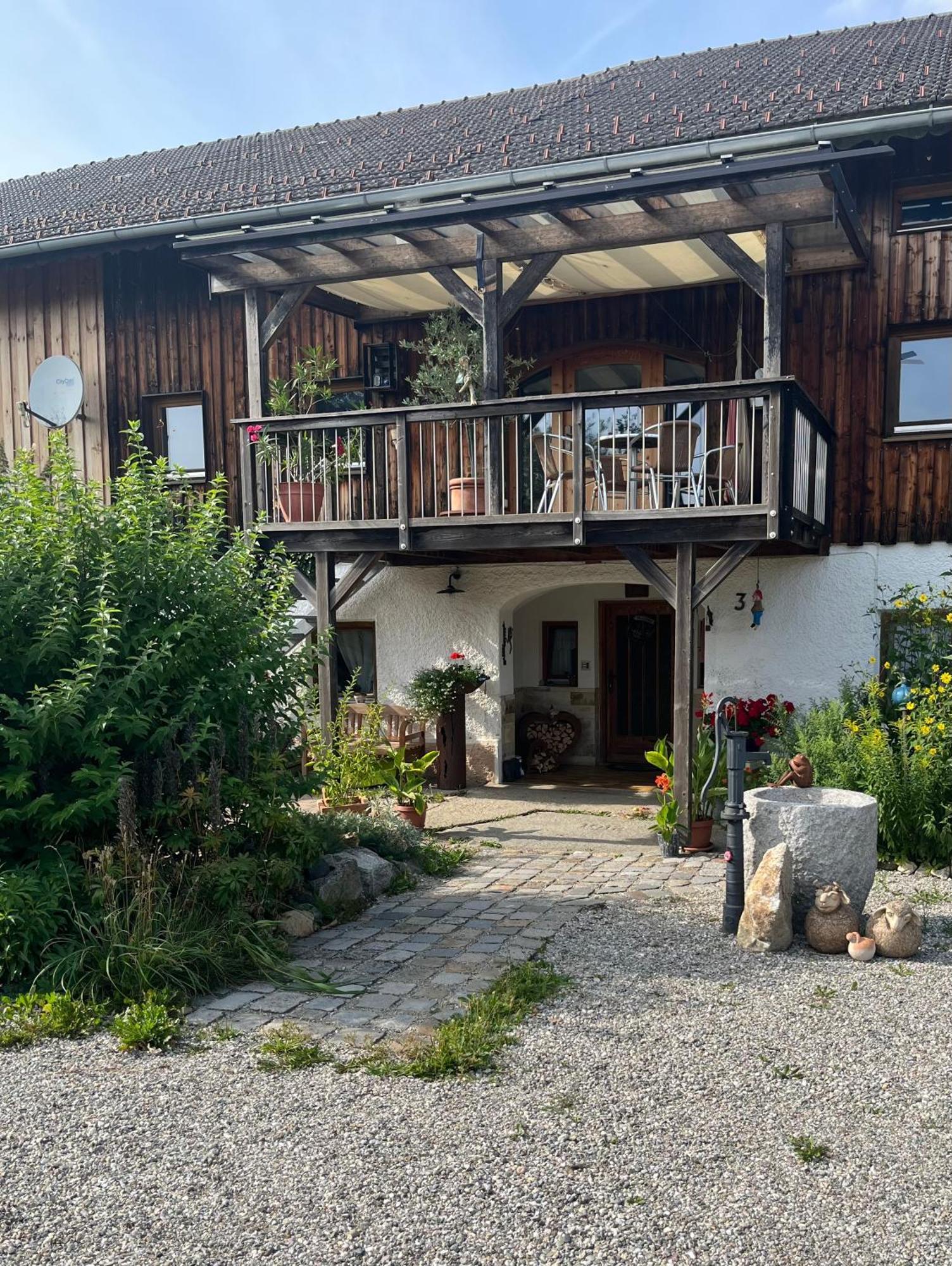 Ferienwohnung Metzner Gars Exteriör bild