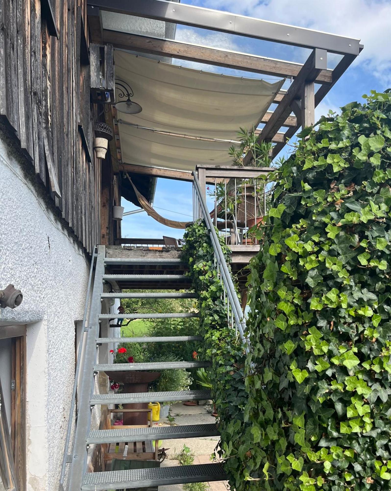 Ferienwohnung Metzner Gars Exteriör bild