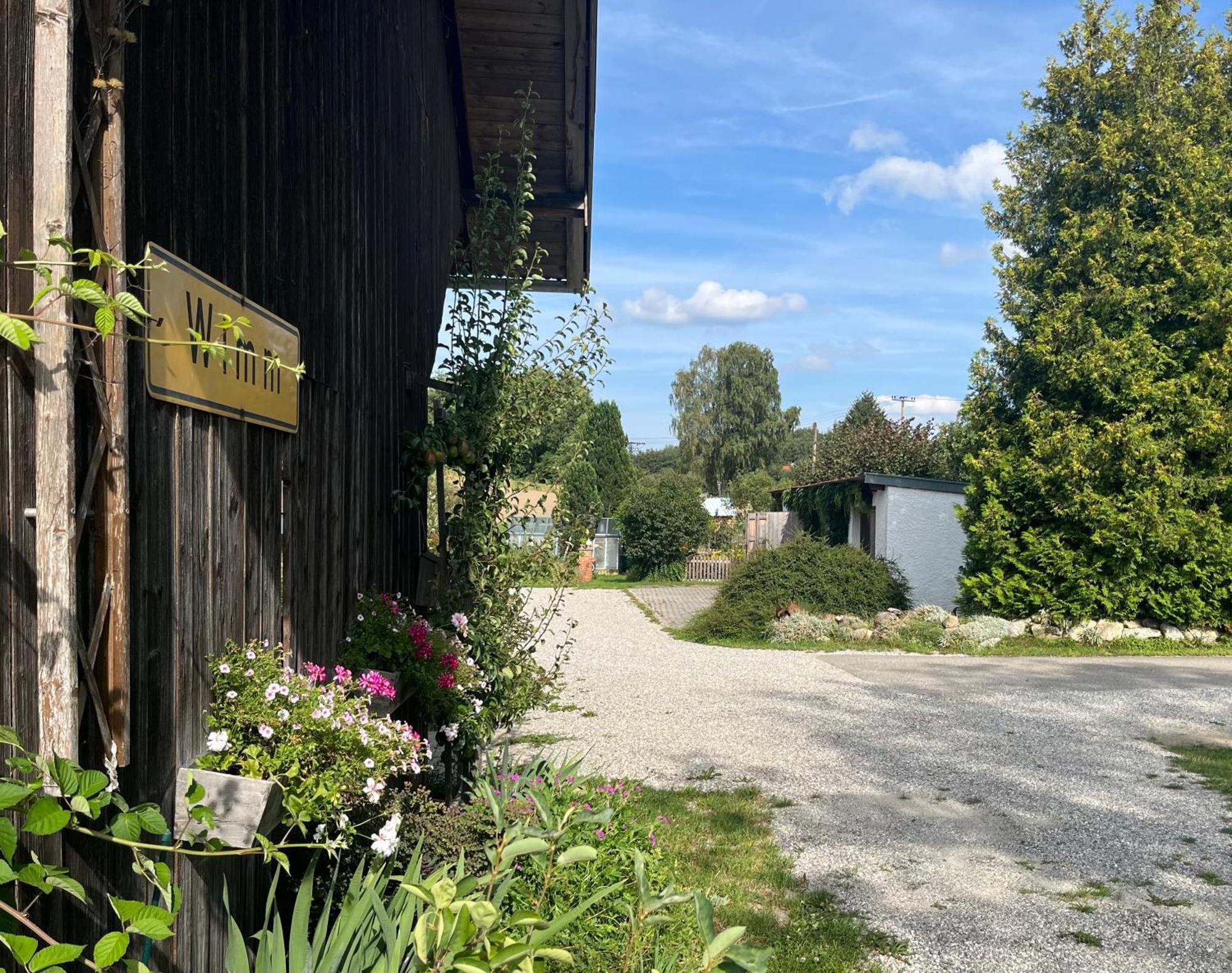 Ferienwohnung Metzner Gars Exteriör bild